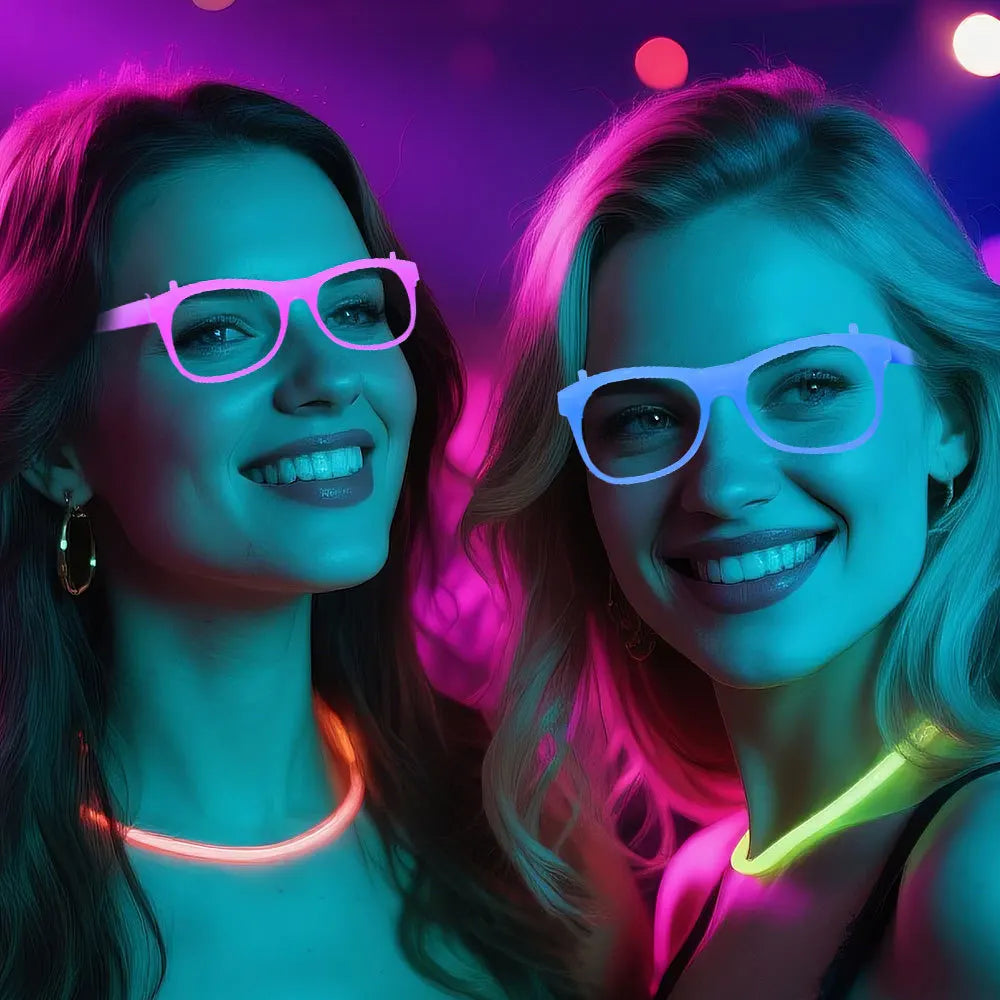 lunettes transparentes modernes rétro occasion fête anniversaire mariage saint valentin papillon couleurs vert bleu