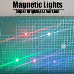 ampoules led magnétiques rouges blanches bleues vertes jaunes orange rose violette semi transparentes modernes