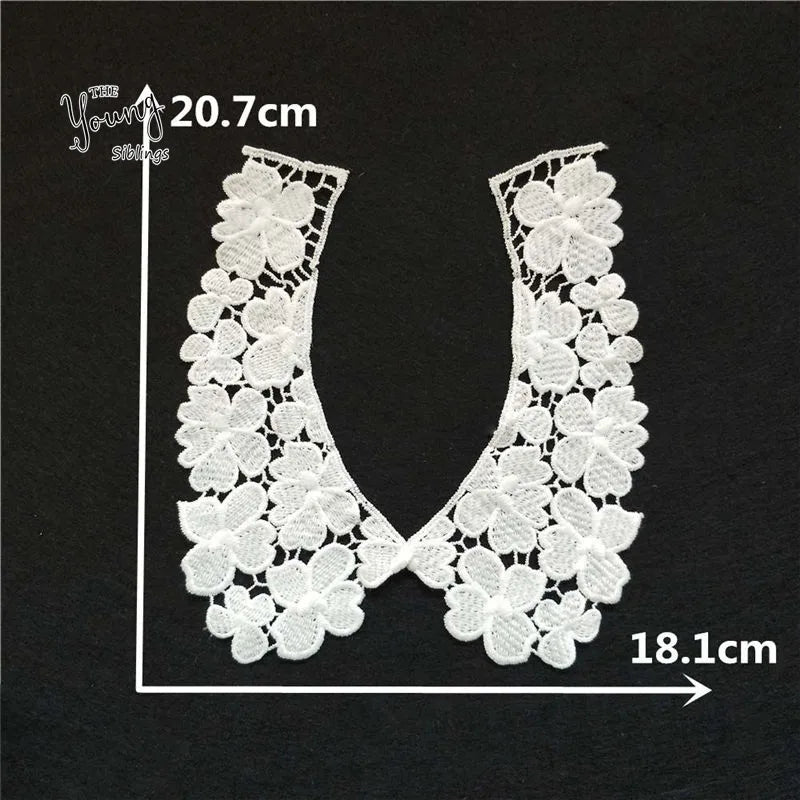 collier dentelle broderie fine fleurs blanc opacité erotique decoration erotique erotique erotique erotique erotique