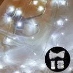 guirlande lumineuse led multicolore blanc noel mariage festif télécommande moderne