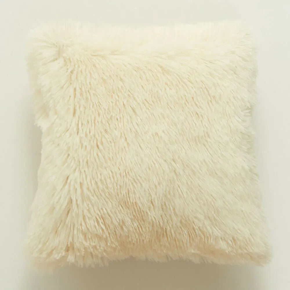 taies d'oreiller imprimées moderne pelucheuses couleurs variées imperméables respectueuses environnement