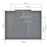 tapis cuisine silicone gris violet rayures diagonales moderne antidérapant respectueux environnement opaquet adhésif