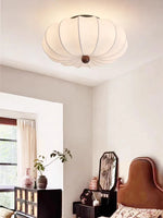 lampe moderne blanche rayures noires fixations invisibles chambre coucher led contemporain