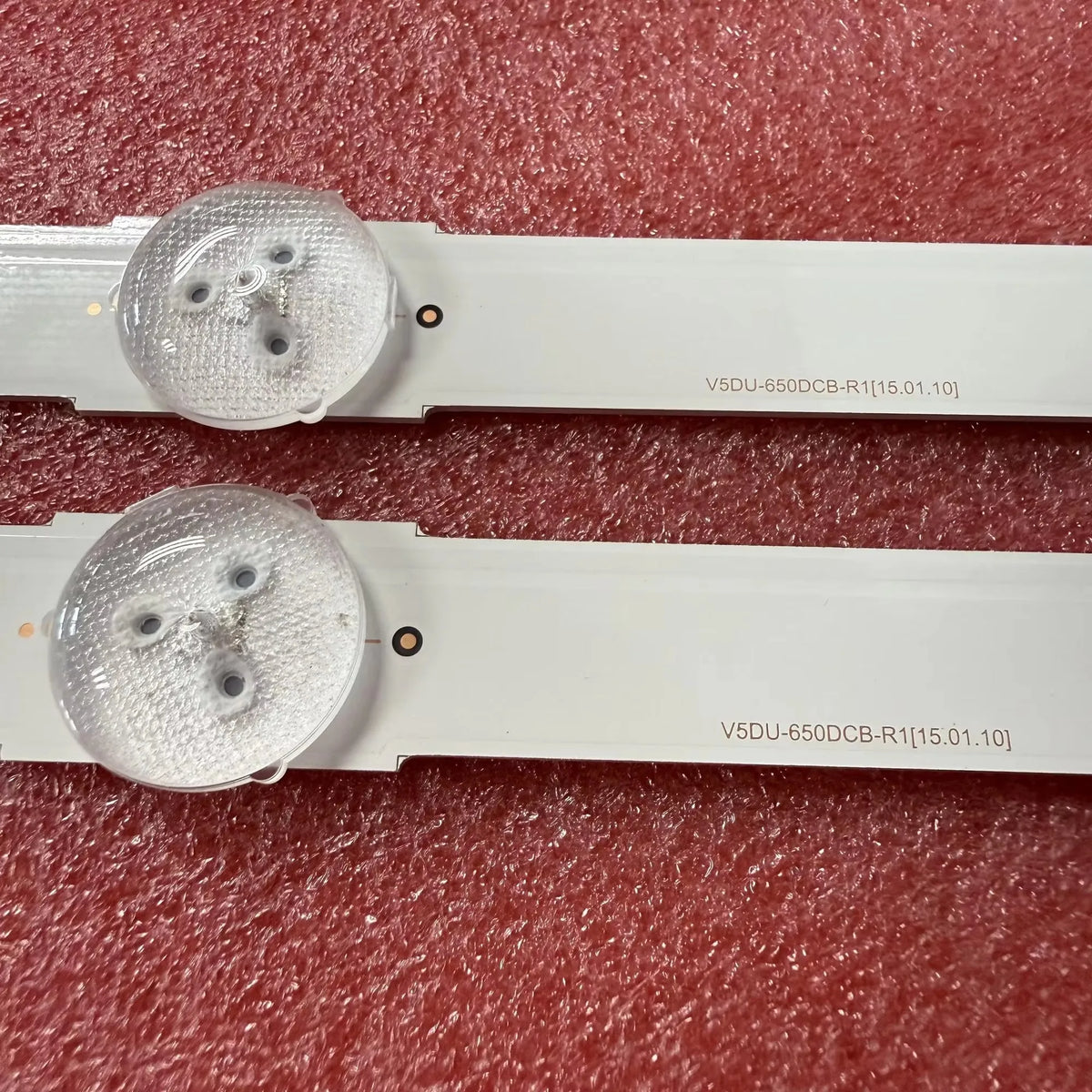 bandes led blanc rondes translucides modernes clips connecteurs électriques certifiées ul rohs cem