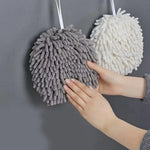 serviettes microfibre absorbantes rapide séchage douces toucher gant toilette moderne pratique gris blanc