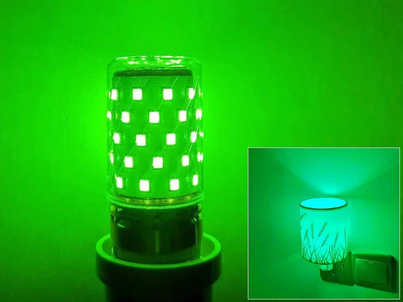 ampoule led transparente moderne e14 e27 cuivre argent carrés blancs vacances