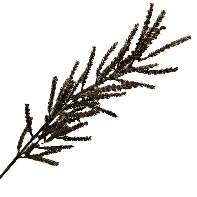 décoration extérieure branche artificielle feuilles vertes brun vase naturel expositionextérieur