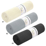 tapis anti dérapant rouleau quadrillé protection tiroirs étagères plateau table beige gris noir