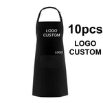 tablier personnalisable logo customisable couleurs bleu marine violet rouge rose clair vert blanc marron