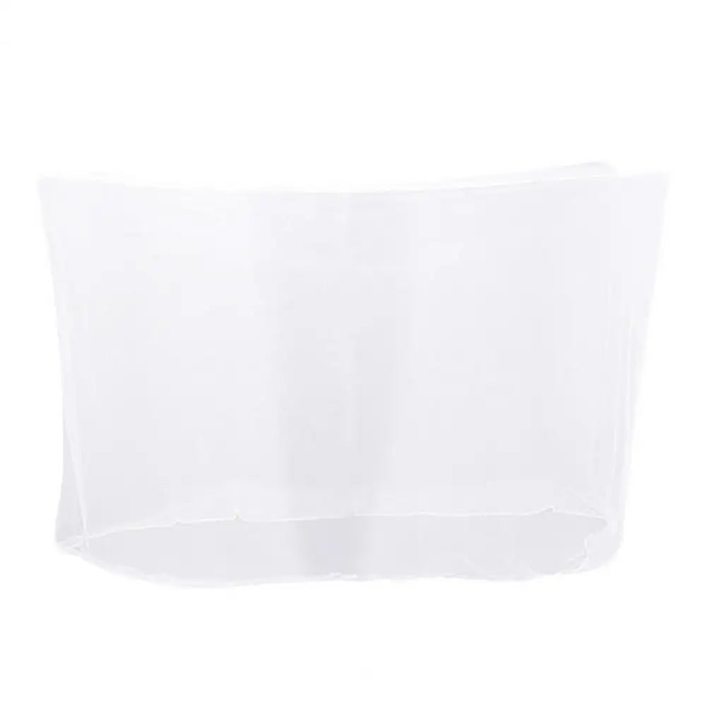 filet lit transparent moderne rose bleu blanc plié polyester coton maison