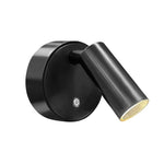 veilleuse led rechargeable interrupteur tactile deco murale moderne chambre noir blanc