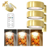 lampe murale led or moderne télécommande éclairage quotidien fixée mur