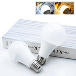 lot 10 ampoules led boule opalescent blanc chaud froid culot e27 e14