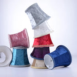 abat jour velours rouge bleu violet gris rose beige classique opacité contemporain decoration