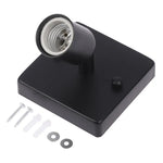 support murale led moderne blanc or noir matériau métal vis fixations chambre cuisine étude