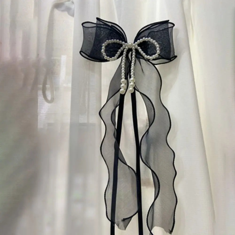 rubans fenêtre blancs organza décoratifs facilement installables moderne 20cm 11cm