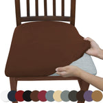 housse élastique chaise bleu marine adhésive mariage banquet moderne cuisine