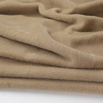 tissu fourrure douce peluche classique 50x50cm bleu marron gris beige rose vert blanc