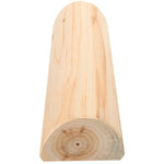 coussin cou bois naturel grain rustique sauna massage nuque tête simple déco