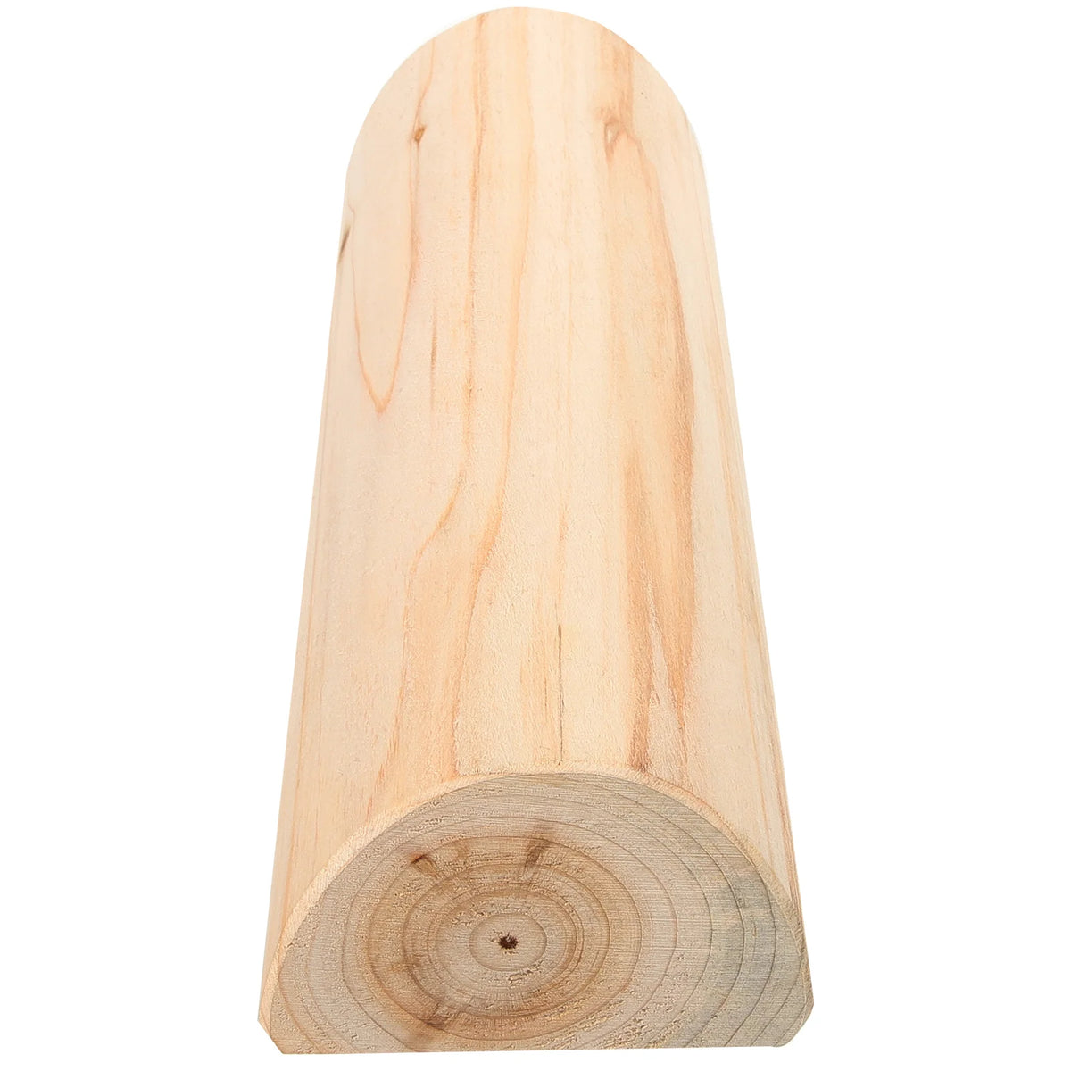 coussin cou bois naturel grain rustique sauna massage nuque tête simple déco