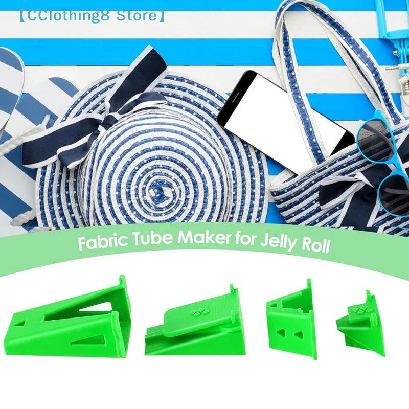 tube maker kit outil couture artisanat sac tissu chapeau paille pinces linge machine coudremètre