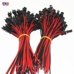 câbles électriques connecteurs led broches noir rouge vert bleu blanc