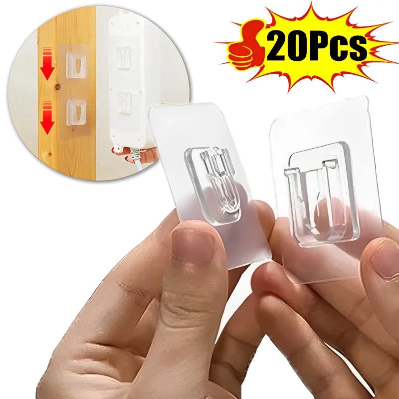 porte cartes transparent adhésifs modernes minimalistes 6cm 6cm carte crédit