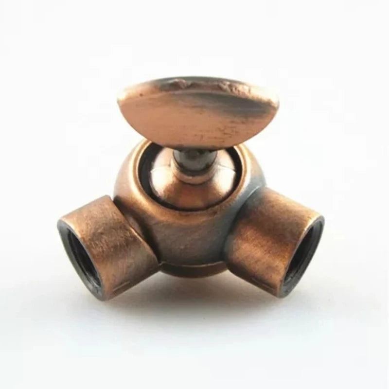 boutons manchette or cuivre noir blanc classiques vis fixés rond lisses