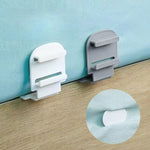 clips lit anti dérapants blanc gris adhésifs ajustables multifonctionnels modernes