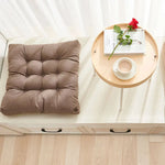 coussin dossier coussin siège polyester coton mousse pe tissage moderne fixation cordons