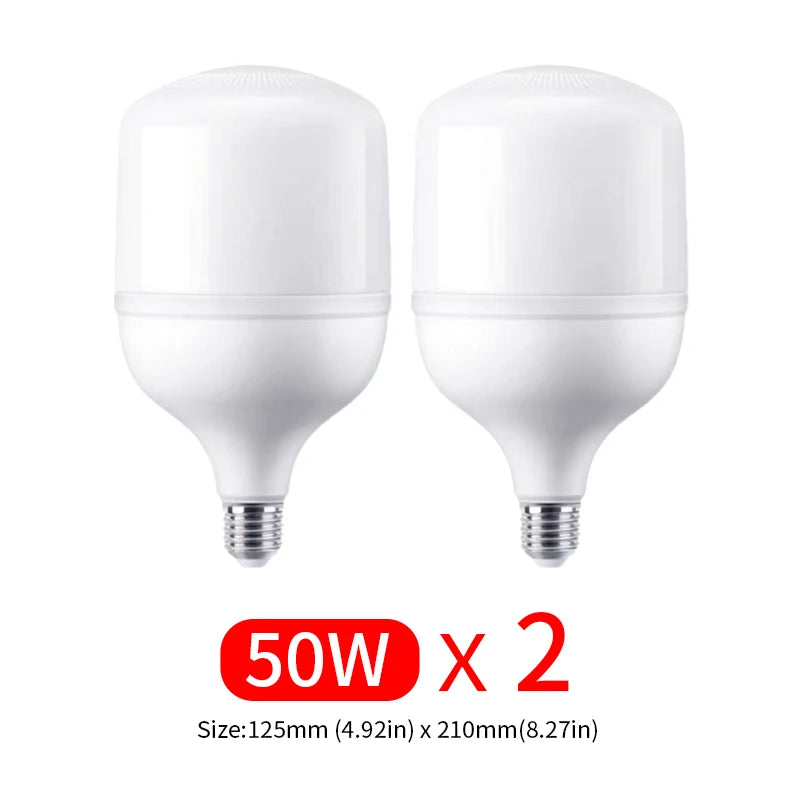 ampoule led e27 2700k 6500k blanc mat moderne 50000h 10w 15w 20w 30w 40w