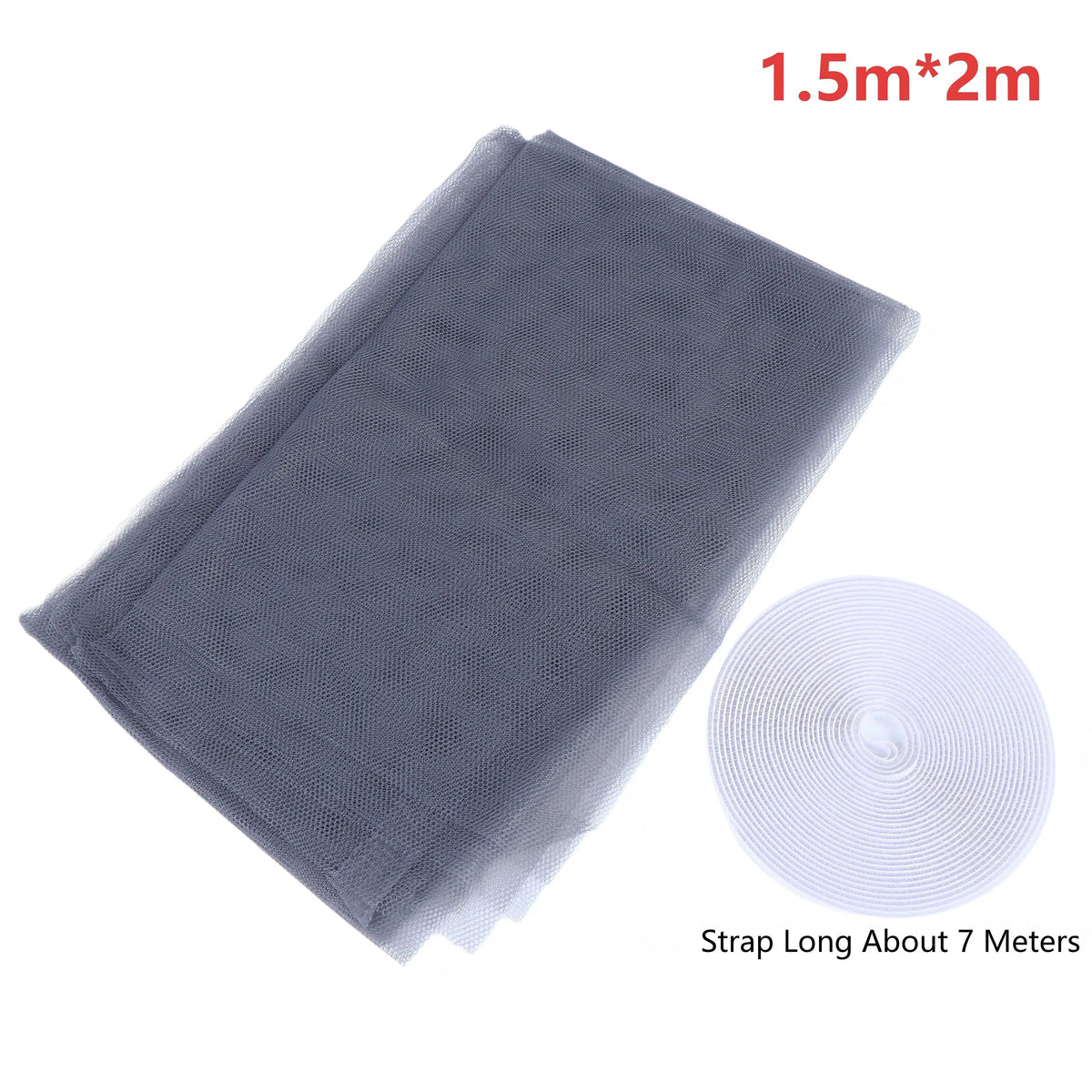 filet anti moustiques adhésif transparent maille fine moderne 1.3m 1.5m 1.5m 2m