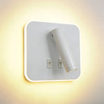 lampe murale moderne blanc mat orientable cuisine chambre coucher étude entree