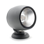 projecteur éclairage extérieur ip65 led 10w 20w 30w moderne gris mat aluminium fixe