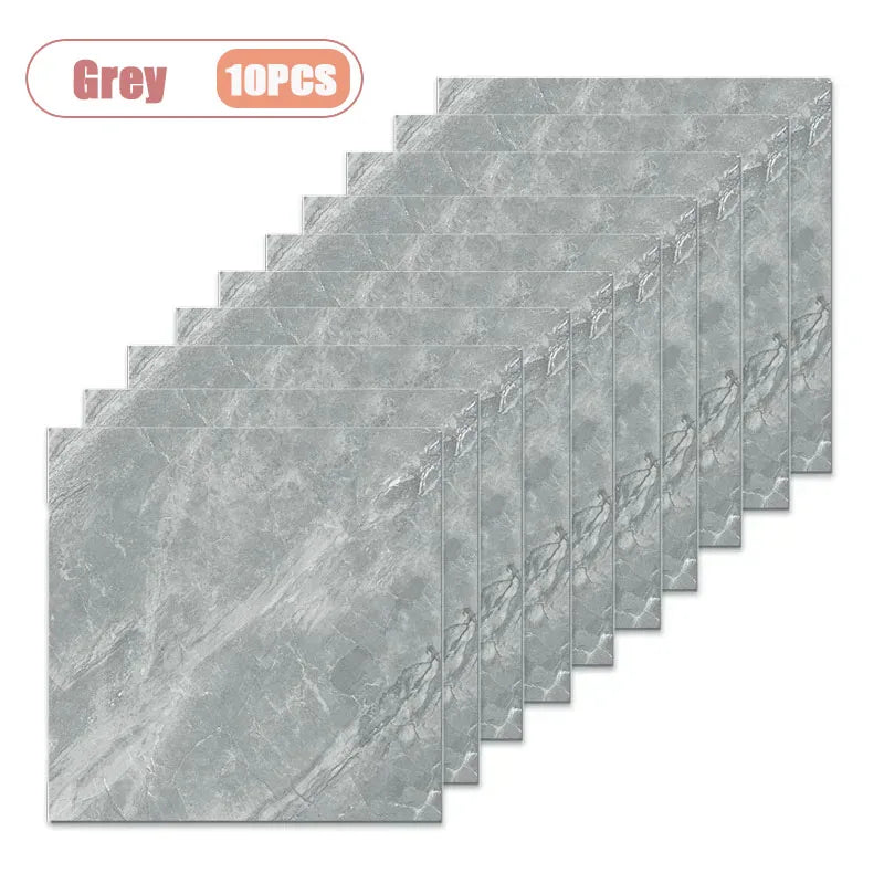 panneau decoratif mural brique texture moderne resistant eau adhesif marron gris beige
