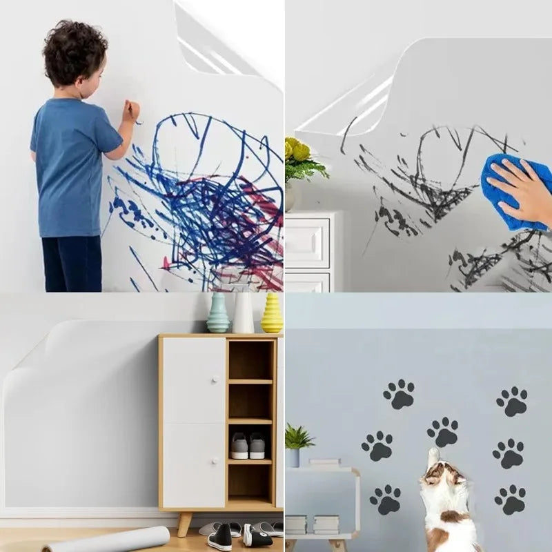 film protecteur adhésif transparent imprimé foudre flèches moderne résistant huile 45cm 10m 2m 5m