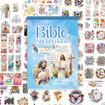 livre stickers religieux fleurs papillons textes bible inspirants coloriage journal planner