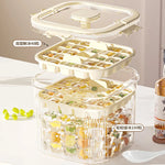 bac glaçons silicone transparent moderne multifonctionnel plaque glaçons compartiments poignée amovible été maison cuisine