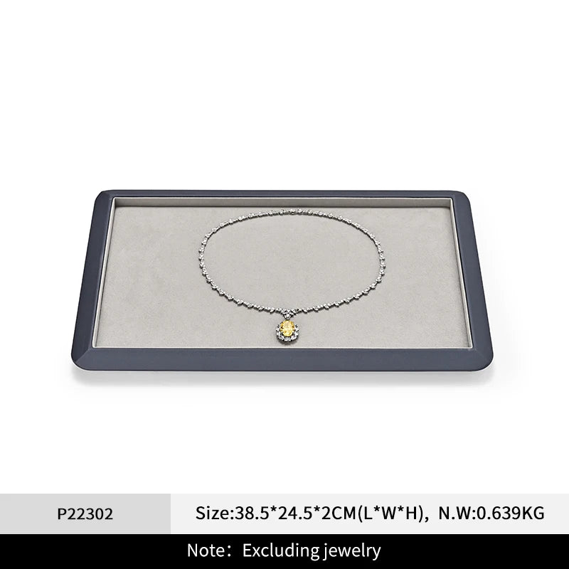 plateau présentation bijoux cuir velours strass classique bracelet boucles oreilles bagues colliers portable festival