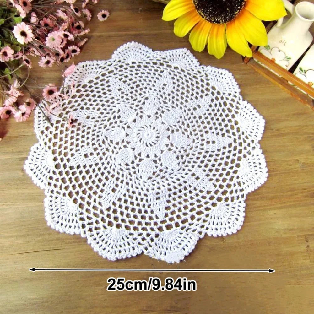 serviettes table polyester fleuris traditionnelles 40cm beige clair réutilisables pâques fête