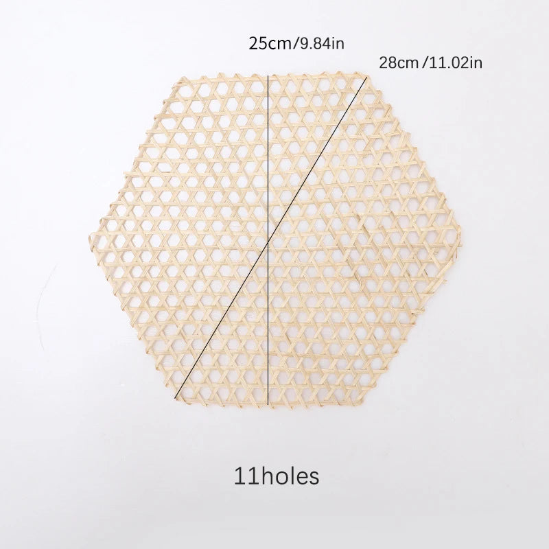 corbeilles bambou naturel tissées traditionnelles décoration table respectueux environnement pièces