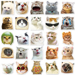 stickers adhésifs chats expressions faciles utiliser variés cartoongrats décoration jouets différents amusants