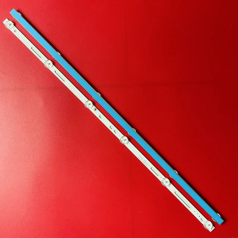 barre d'éclairage led blanc moderne lampes 575mm opacité lisse