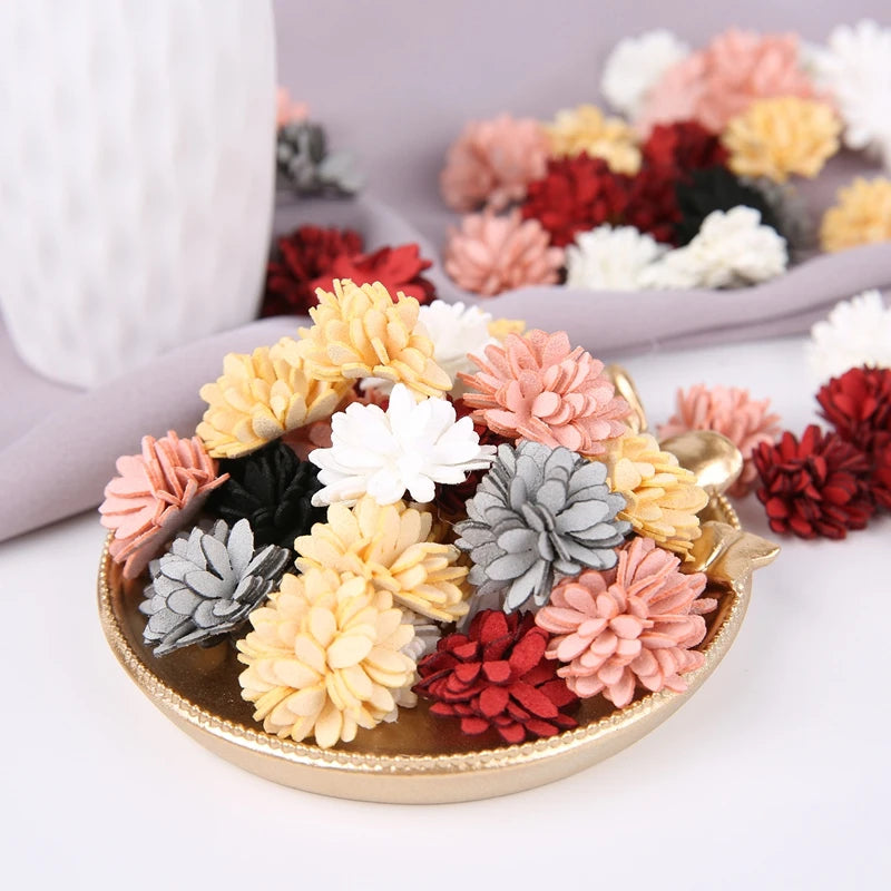 fleurs artificielles marguerite blanc rose rouge modernes decoration mariage anniversaireintérieur