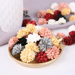 fleurs artificielles marguerite blanc rose rouge modernes decoration mariage anniversaireintérieur
