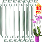 supports fleurs vert foncé métal minimaliste 35cm 45cm 55cm 10pcs