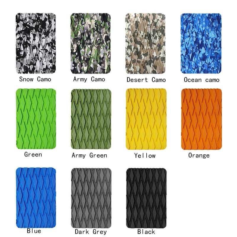 tapis sol surf paddle kayak bateau poissons piscine gonflable eva 1200x410mm adhésif moderne