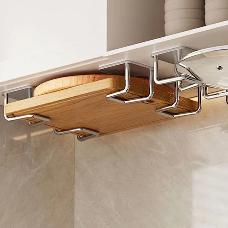 porte savon acier inoxydable argenté facile moderne adhésif lisse opacité utilisation multiple