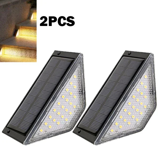 applique solaire led noir moderne adhésif étanche ip67 22led lumière blanche