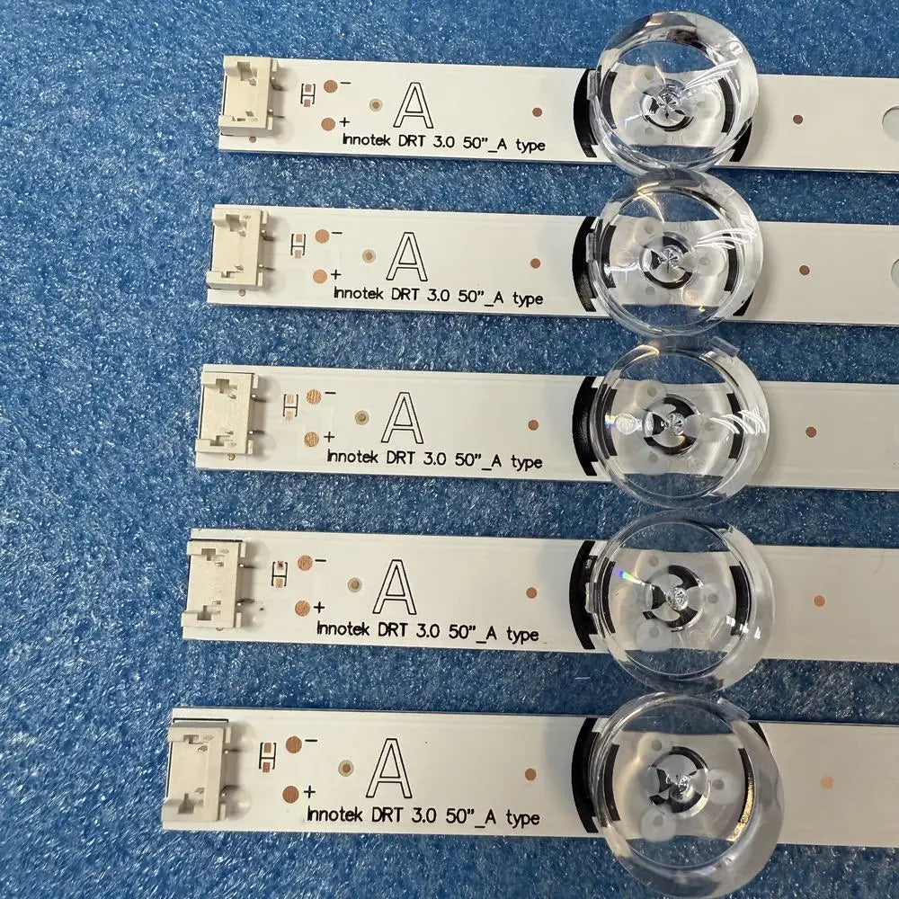 bandes led éclairage blanc moderne fixation connecteurs électriques aluminium sans câble bouton poussoir